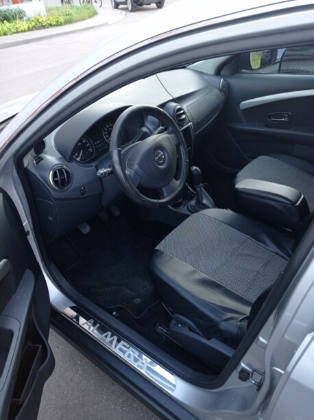 Nissan Almera III (G15), 2017 г.