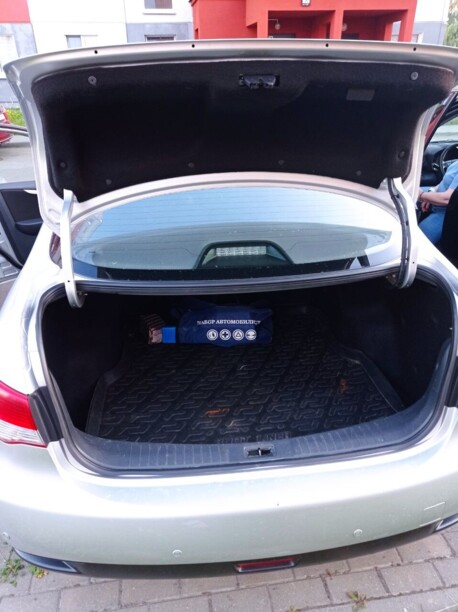 Nissan Almera III (G15), 2017 г.