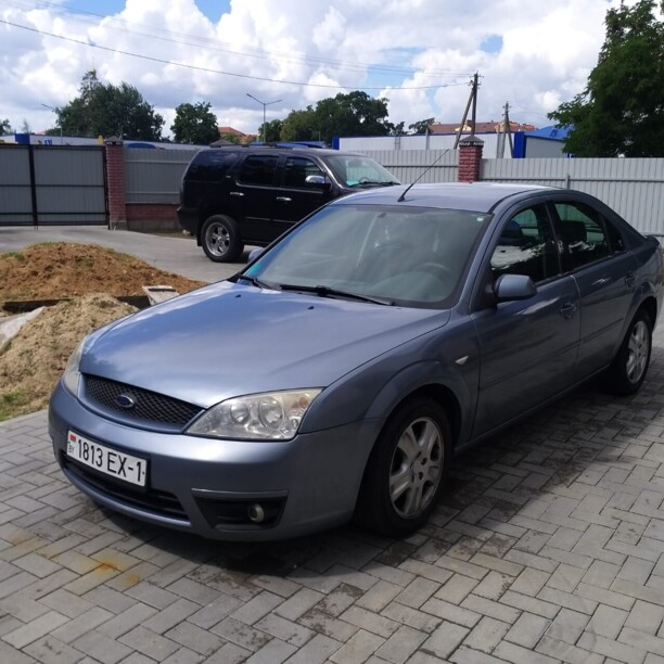 Ford Mondeo III, 2001 г.