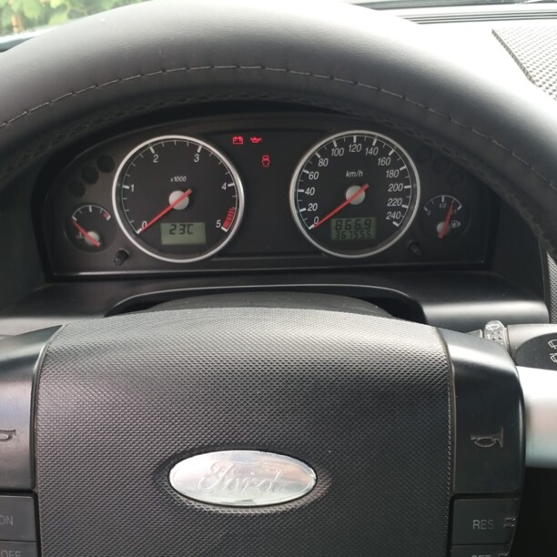 Ford Mondeo III, 2001 г.