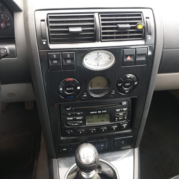Ford Mondeo III, 2001 г.