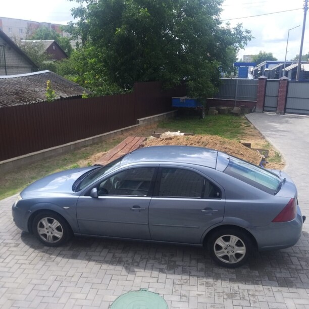Ford Mondeo III, 2001 г.