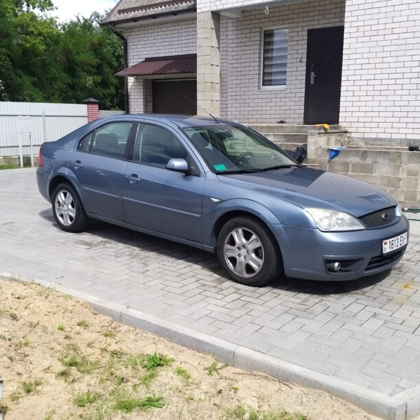 Ford Mondeo III, 2001 г.