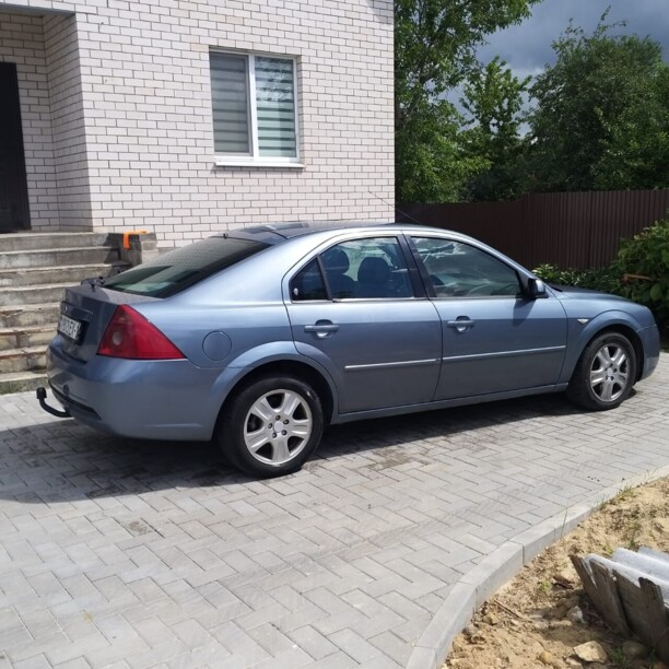 Ford Mondeo III, 2001 г.