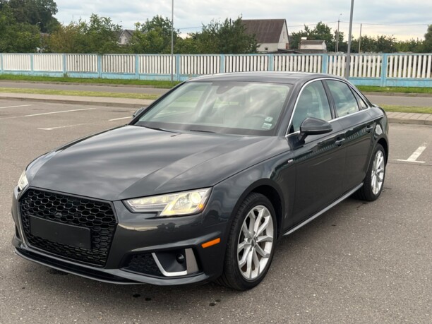 Audi A4 B9, 2018 г.
