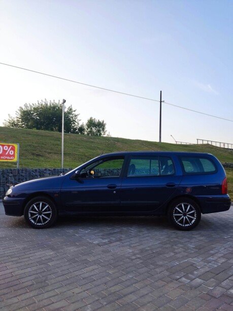 Renault Megane I · Рестайлинг, 2001 г.