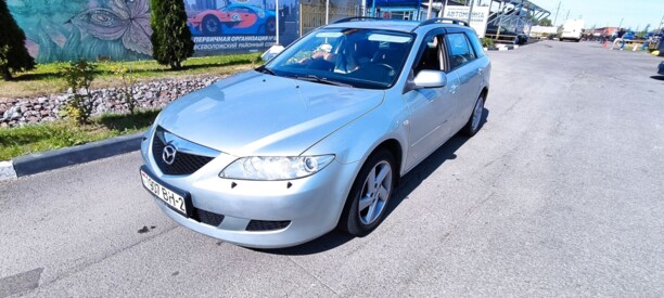 Mazda 6 I, 2004 г.