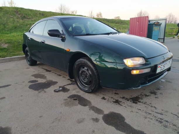 Mazda 323F, 1996 г.