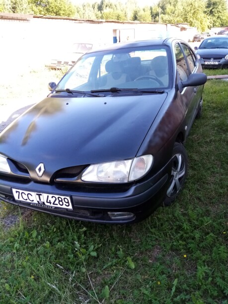 Renault Megane I, 1996 г.