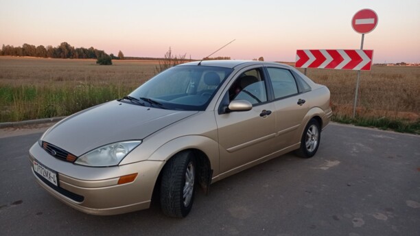Ford Focus I · (North America), 2001 г.