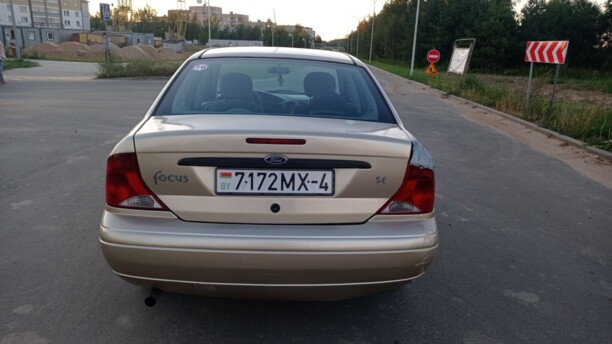 Ford Focus I · (North America), 2001 г.