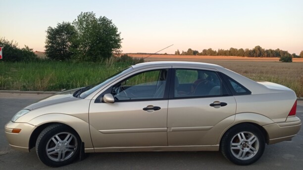 Ford Focus I · (North America), 2001 г.