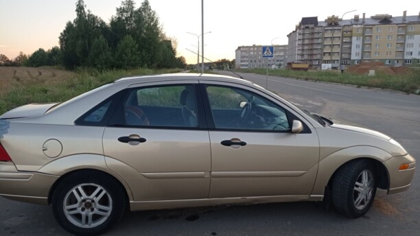 Ford Focus I · (North America), 2001 г.