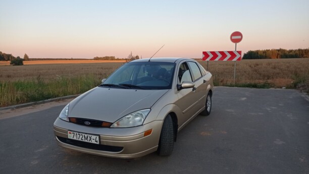 Ford Focus I · (North America), 2001 г.