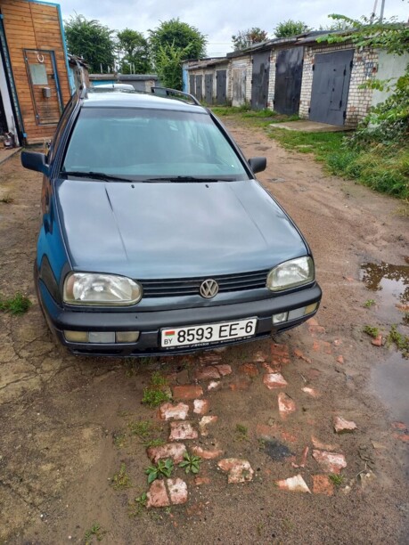 Volkswagen Golf III, 1997 г.
