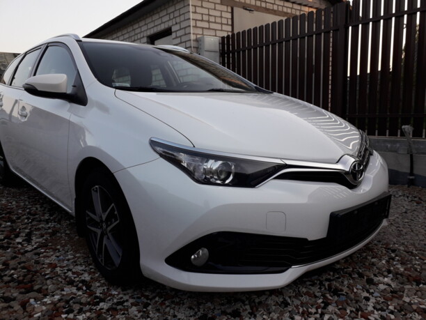 Toyota Auris II (E180) · Рестайлинг, 2018 г.