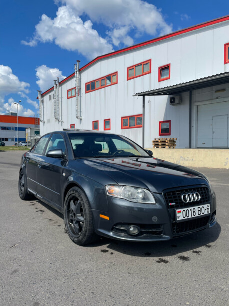 Audi A4 B7, 2007 г.