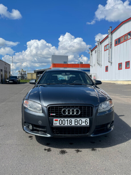 Audi A4 B7, 2007 г.