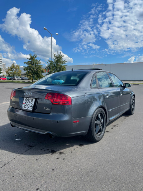 Audi A4 B7, 2007 г.