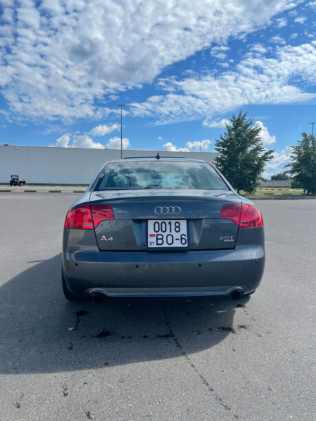 Audi A4 B7, 2007 г.
