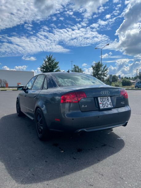 Audi A4 B7, 2007 г.