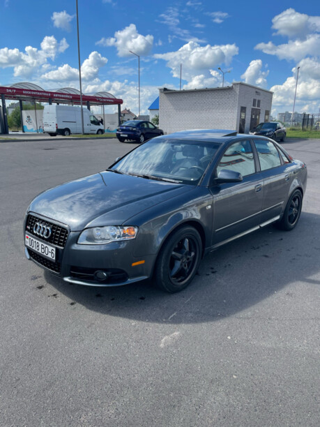Audi A4 B7, 2007 г.