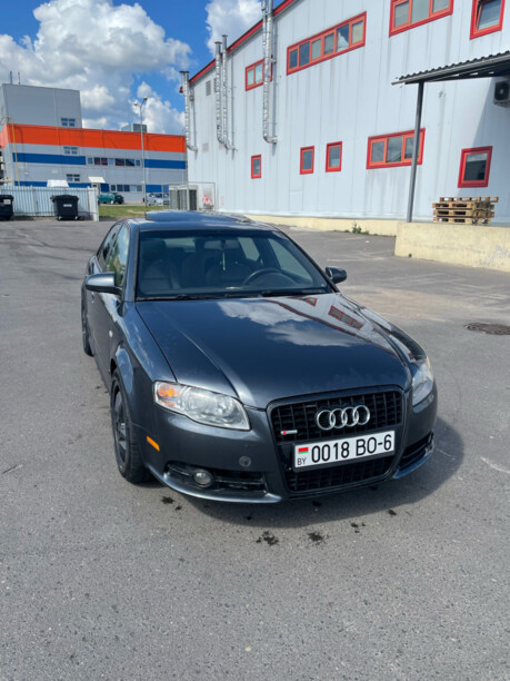 Audi A4 B7, 2007 г.