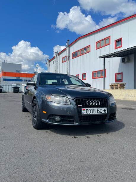 Audi A4 B7, 2007 г.
