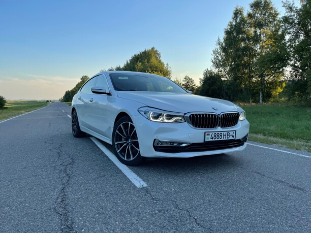 BMW 6 серия G32, 2018 г.
