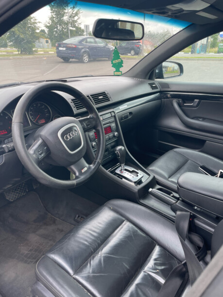 Audi A4 B7, 2007 г.