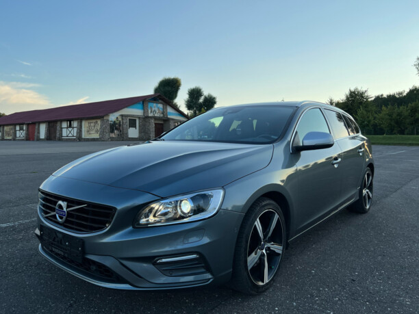 Volvo V60 I · Рестайлинг, 2018 г.