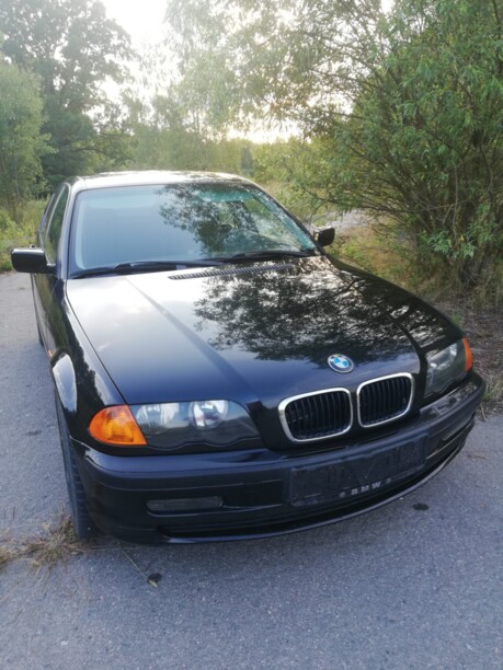 BMW 3 серия E46, 2000 г.