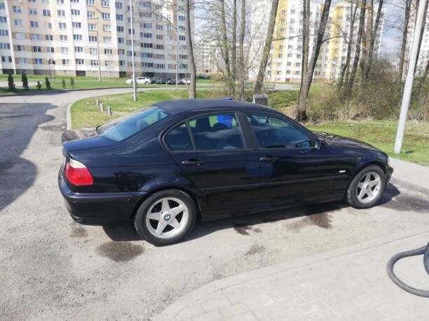 BMW 3 серия E46, 1999 г.
