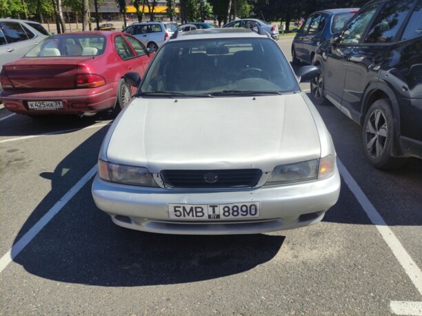 Suzuki Baleno I, 1997 г.
