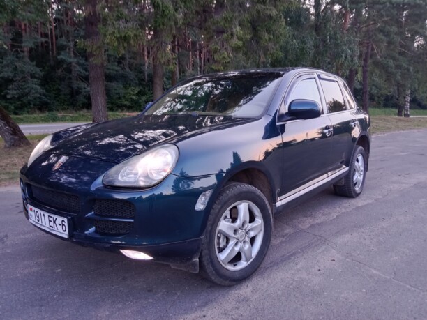 Porsche Cayenne 955, 2002 г.