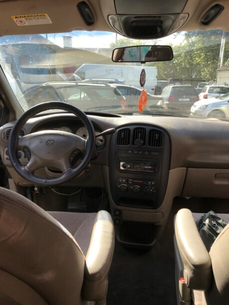 Dodge Grand Caravan IV, 7 мест, 2001 г.