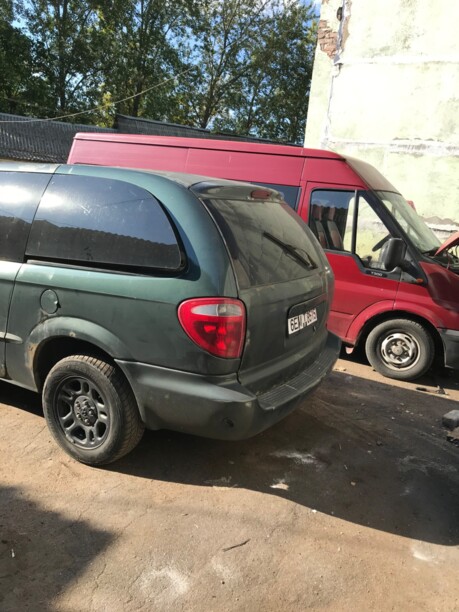 Dodge Grand Caravan IV, 7 мест, 2001 г.