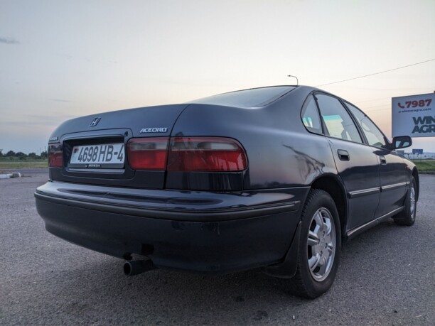 Honda Accord V · Рестайлинг, 1996 г.