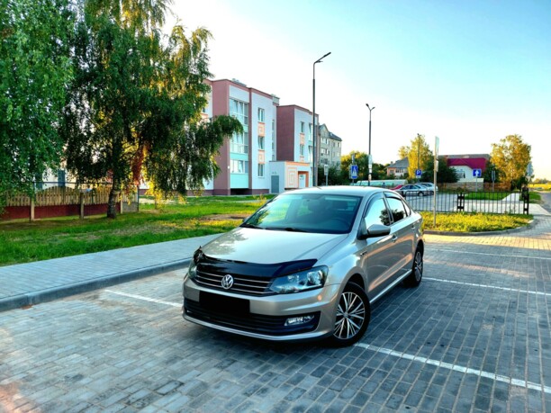 Volkswagen Polo Sedan I · Рестайлинг, 2016 г.