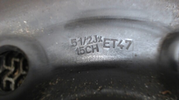 5x15 5x114.3 1 шт.