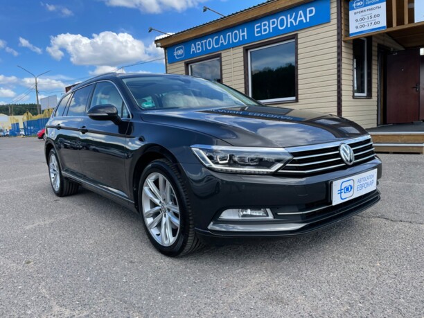 Volkswagen Passat B8, 2018 г.