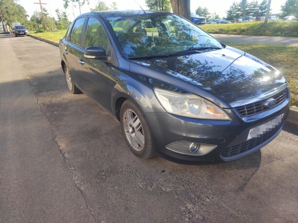 Ford Focus II · Рестайлинг, 2010 г.