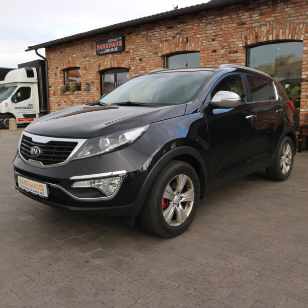 Kia Sportage III, 2013 г.