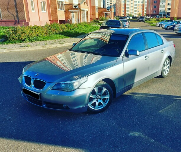 BMW 5 серия E60, E61, 2004 г.