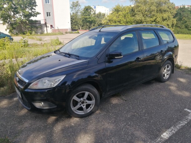 Ford Focus II · Рестайлинг, 2008 г.
