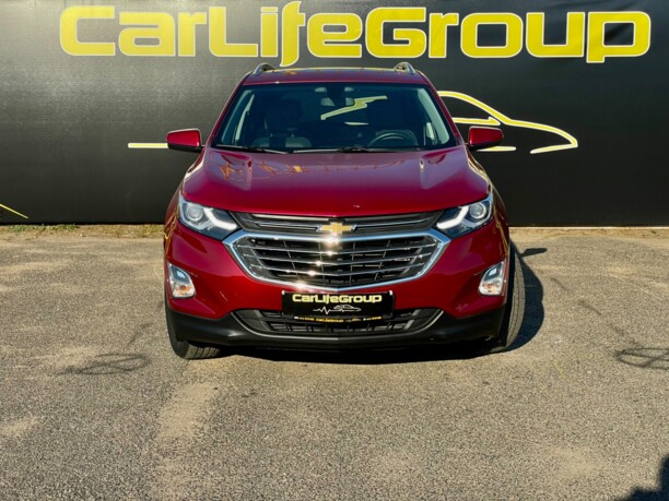 Chevrolet Equinox III, 2017 г.