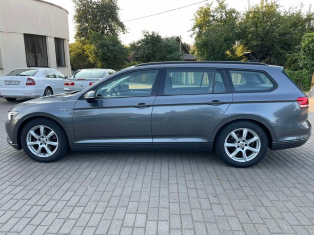 Volkswagen Passat B8, 2016 г.