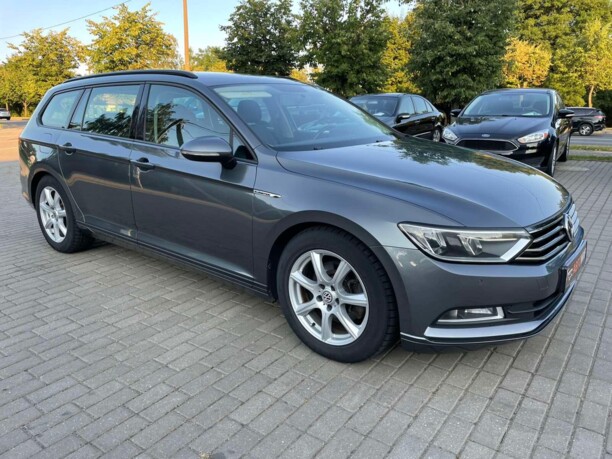 Volkswagen Passat B8, 2016 г.