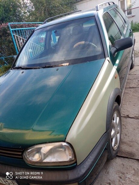 Volkswagen Golf III, 1997 г.