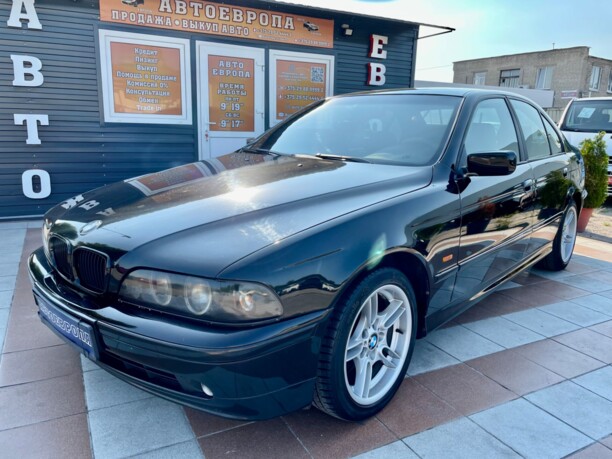 BMW 5 серия E39, 2001 г.